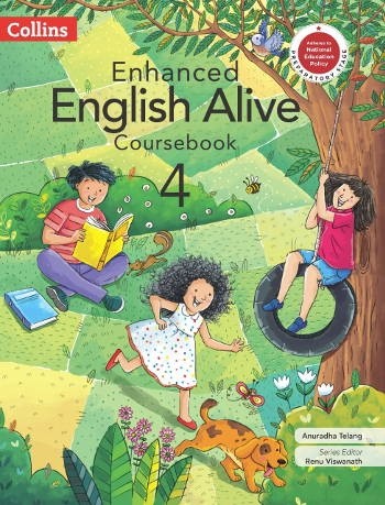 Collins English Alive Coursebook Class 4
