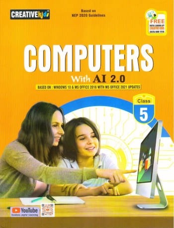 Creative Kids Computers with AI 2.0 Class 5