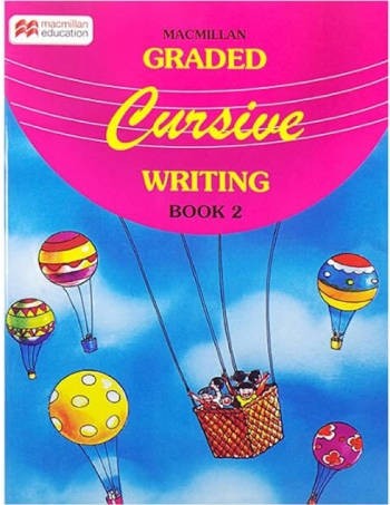 Macmillan Graded Cursive Writing Book 2