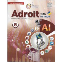 Indiannica Learning Adroit Computer Science Book 8