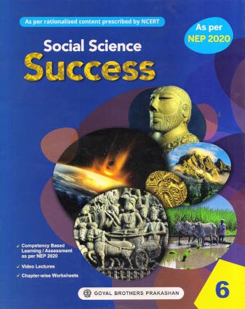 Goyal Brothers Social Science Success Book 6