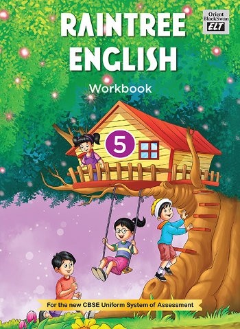 Orient BlackSwan Raintree English Workbook Class 5