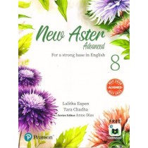 Pearson New Aster Advanced English Coursebook 8