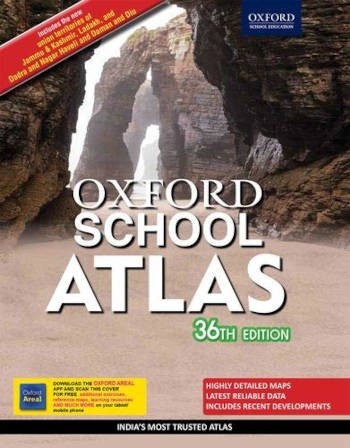 Oxford School Atlas (36th Edition)