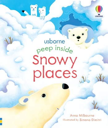 Usborne Peep Inside Snowy Places
