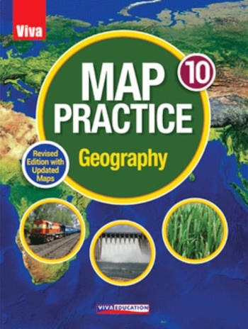 Viva Map Practice Geography Class 10