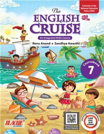 S Chand The English Cruise Coursebook 7