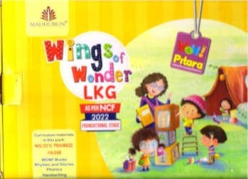 Madhubun Wings of Wonder Lower KG-Complete Kit