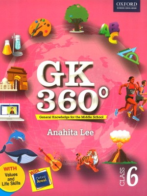 Oxford GK 360 General Knowledge For Class 6