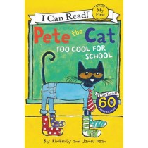 HarperCollins Pete the Cat: Too Cool for School