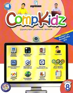 Compkidz Computer Learning Series Class 8