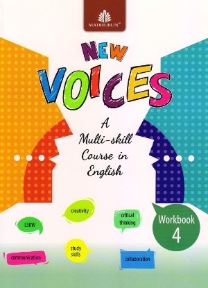 Madhubun New Voices English Workbook 4