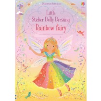 Usborne Activities Little Sticker Dolly Dressing Rainbow Fairy