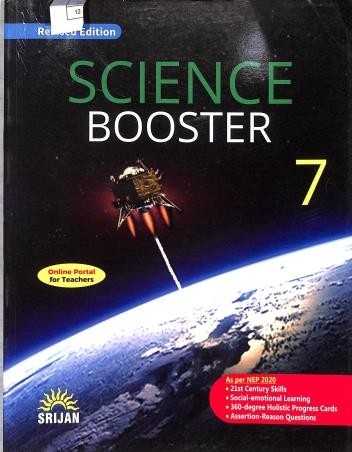 Srijan Science Booster Book 7