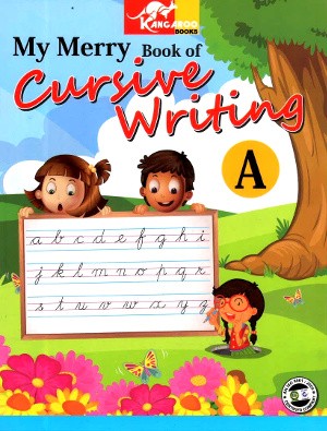 My Merry Book of Cursive Writing A