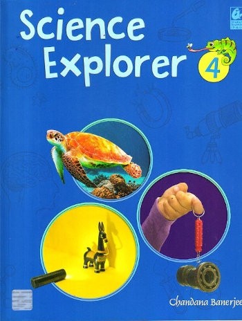 Bharati Bhawan Science Explorer Class 4