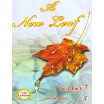 Sapphire A New Leaf English Workbook Class 7 