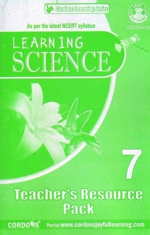 Cordova Learning Science Solution book for Class 7