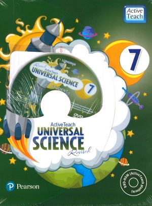 Pearson Active Teach Universal Science Class 7 by Natasha Mehta