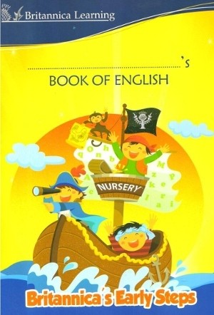 Britannica Early Steps Book of English For Nursery Class