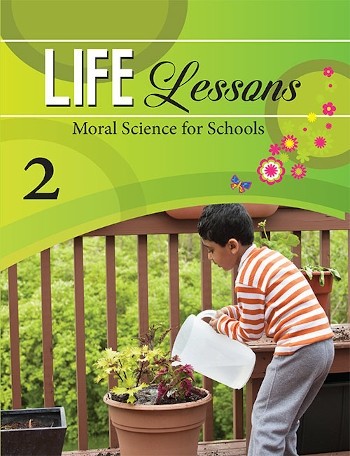 Orient BlackSwan Life Lessons Moral Science For Schools Class 2
