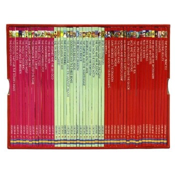Usborne My Reading Library 50 Story books collection