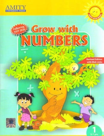 Amity Grow With Numbers Book 1