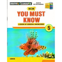 Cordova New You Must Know General Knowledge Book 1