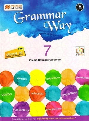 Macmillan Grammar Way Class 7