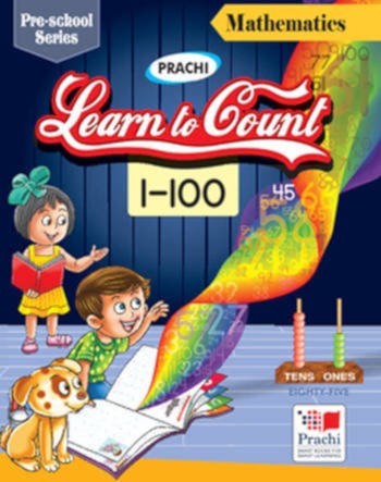 Prachi Pre-School Learn To Count 1-100