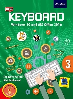 Oxford Keyboard Windows 10 And MS Office 2016 Class 3