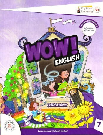 Eupheus Learning Wow English Coursebook For Class 7