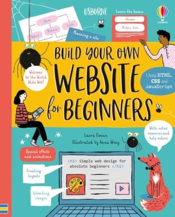 Usborne Build Your Own Website For Beginners