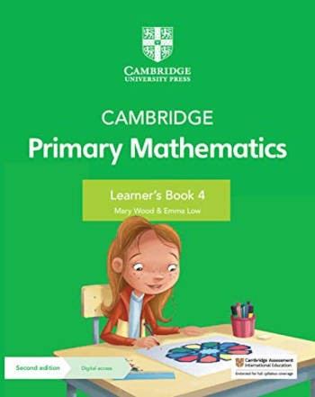 Cambridge Primary Mathematics Learner’s Book 4