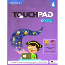Orange Touchpad Computer Science Textbook 4 (Plus Ver.2.1)
