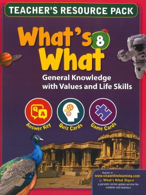 Viva What’s What General Knowledge For Class 8 Solutions