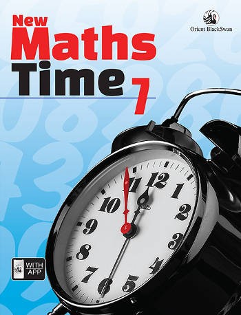 Orient BlackSwan New Maths Time Class 7