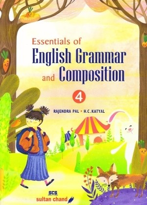 Essentials of English Grammar and Composition Class 4