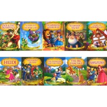 Uncle Moons Fairy Tales Set of 10 Books
