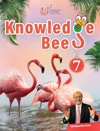 Indiannica Learning Knowledge Bees Book 7