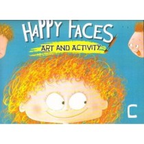 Edutree Happy Faces Art and Activity Book C
