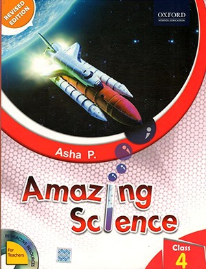 Oxford Amazing Science For Class 4