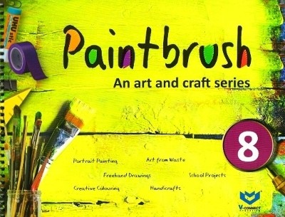 Paintbrush an Art and Craft Series Class 8
