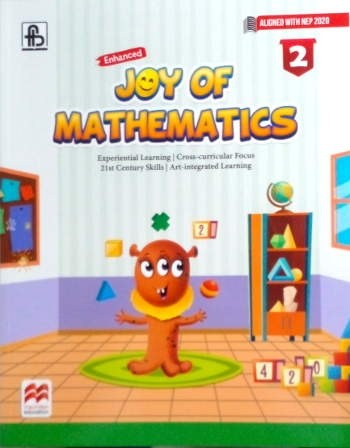 Macmillan Enhanced Joy of Mathematics Class 2