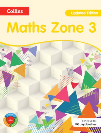 Collins Maths Zone Class 3