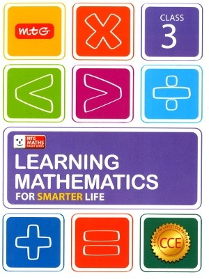 MTG Learning Mathematics For Smarter Life Class 3