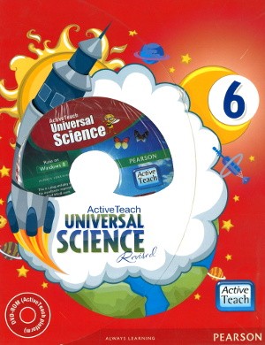 Pearson Active Teach Universal Science Class 6 by Natasha Mehta