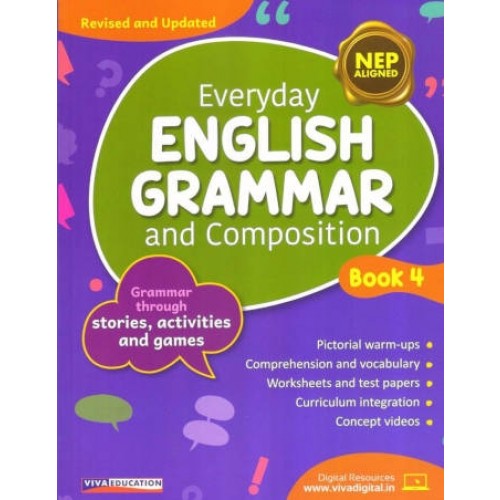 Viva Everyday English Grammar and Composition Class 4 | 28