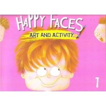 Edutree Happy Faces Art and Activity Class 1