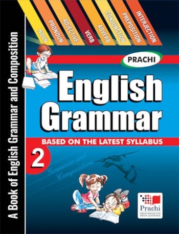 Prachi English Grammar For Class 2